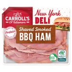 Carroll''s New York Deli Shaved Smokey BBQ Ham (90 g)